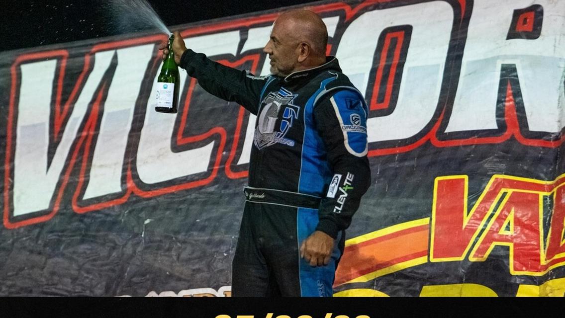 Fito Gallardo finds victory lane at Vado Speedway Park