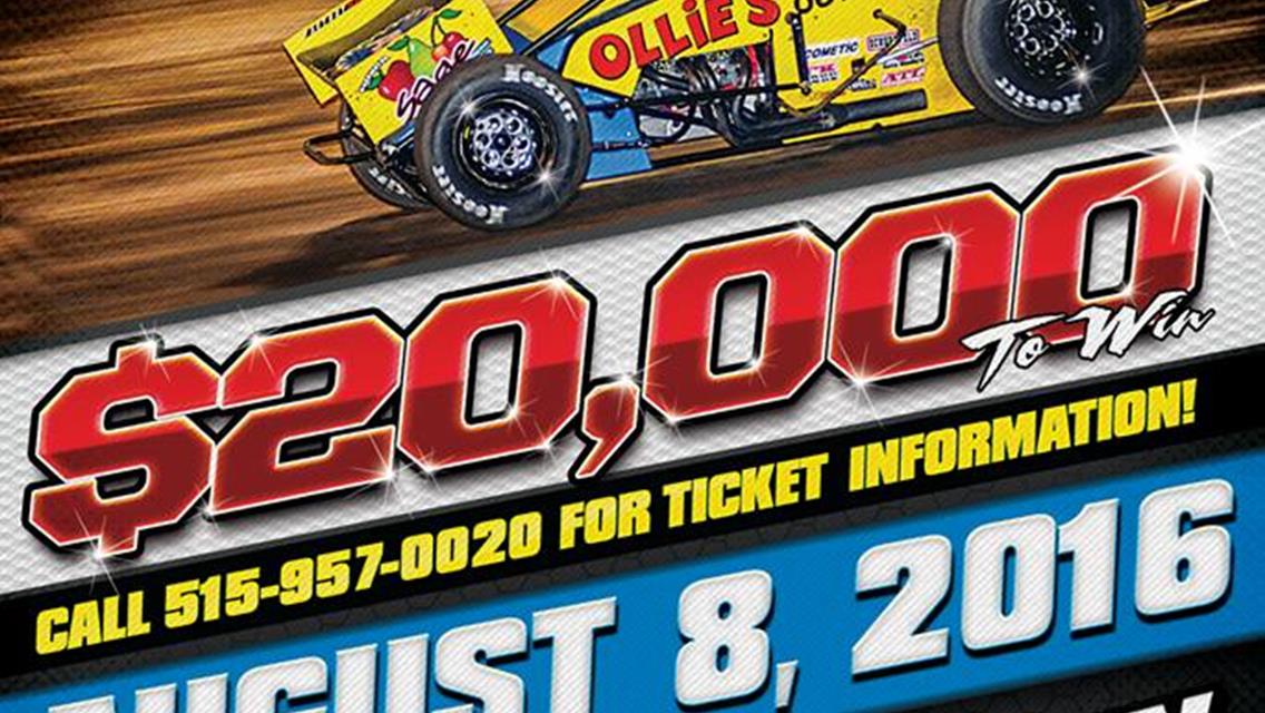 Monday’s Front Row Challenge Now $21,000 to Win Thanks to USA Chemical!