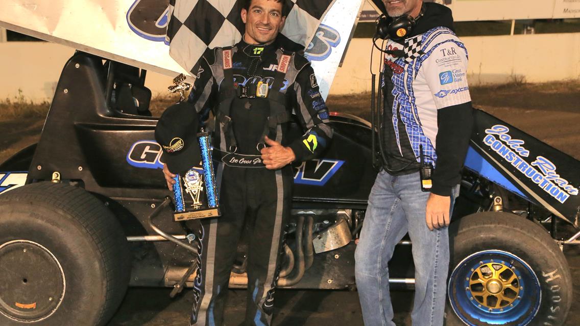 O’Banion tops MSTS, MPS at I-90 Speedway