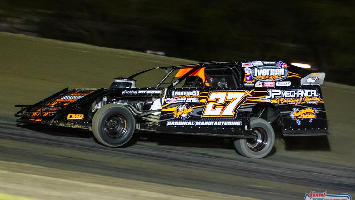 Calvin Iverson Attends Wild West Shootout at Arizona Speedway