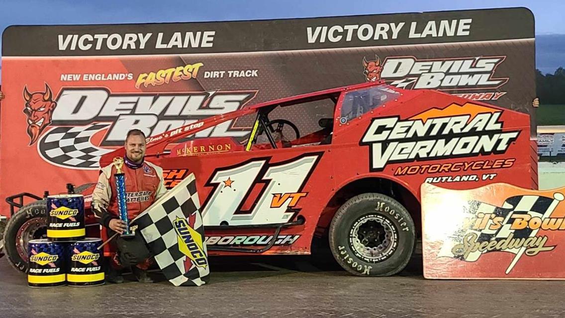 Scarborough conquers sportsman, Patterson and Benoure claim firsts