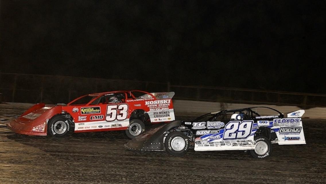Kosiski Battles For 9th Place Finish at Davenport