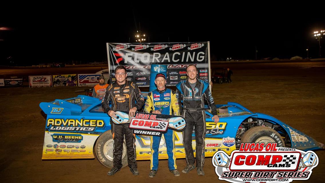 Brian Rickman Wins COMP Cams Super Dirt Series Lidlifter