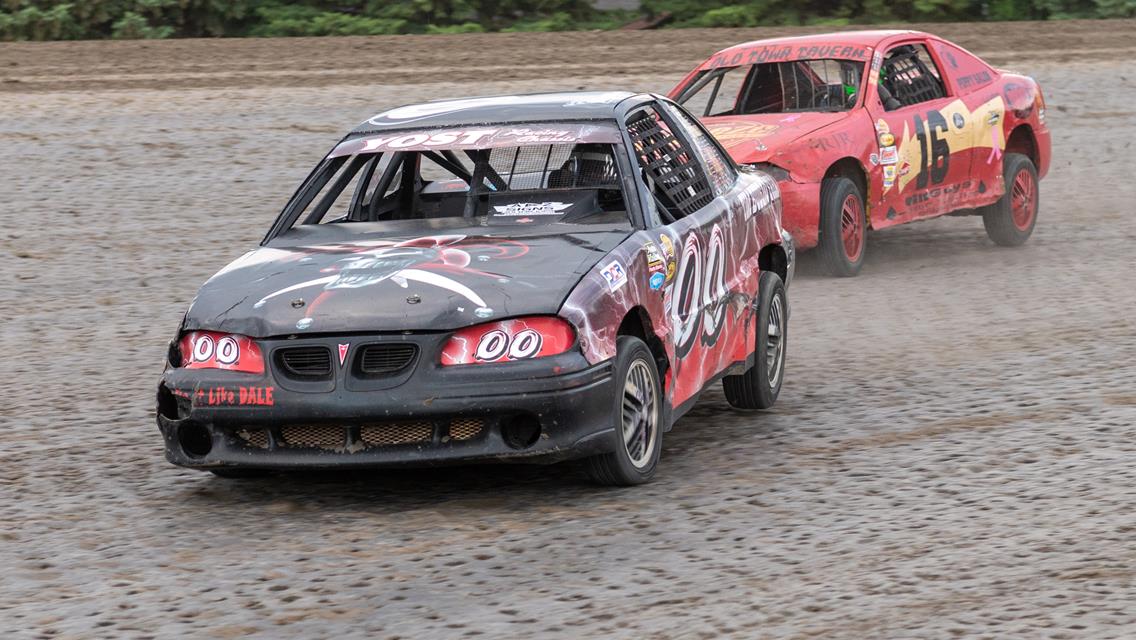 YOST HANGS ON FOR DACOTAH SPEEDWAY VICTORY