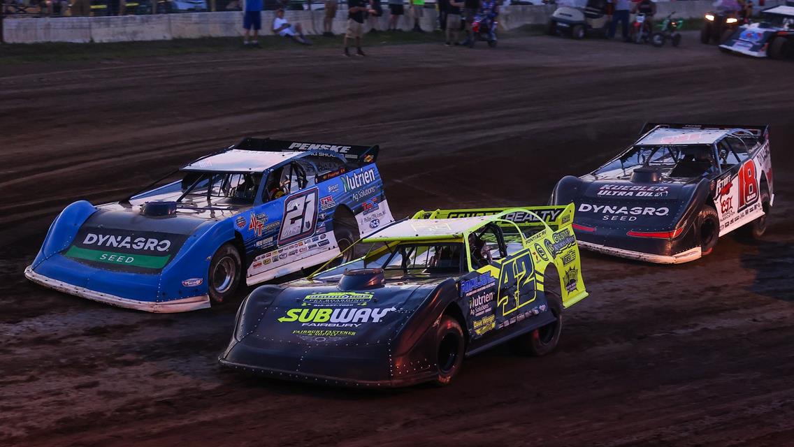 Lincoln Speedway (Lincoln, IL) – Castrol FloRacing Night in America – May 12th, 2022. (Josh James Artwork)