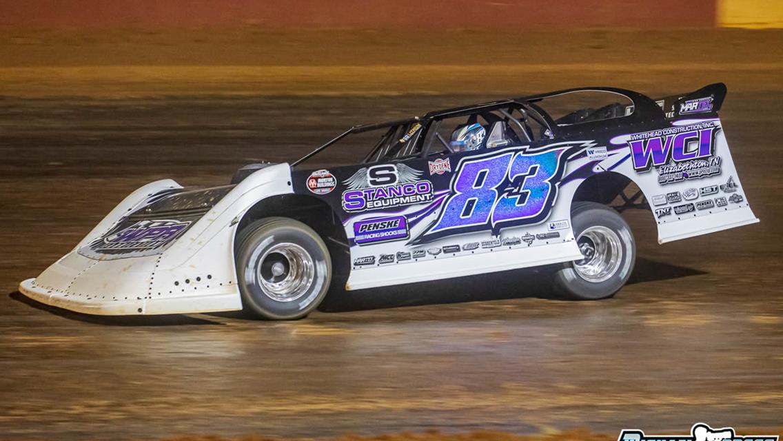 Smoky Mountain Speedway (Maryville, TN) - World of Outlaws Morton Buildings Late Model Series - Tennessee Tipoff - March 6th, 2021. (Michael Boggs Photography)
