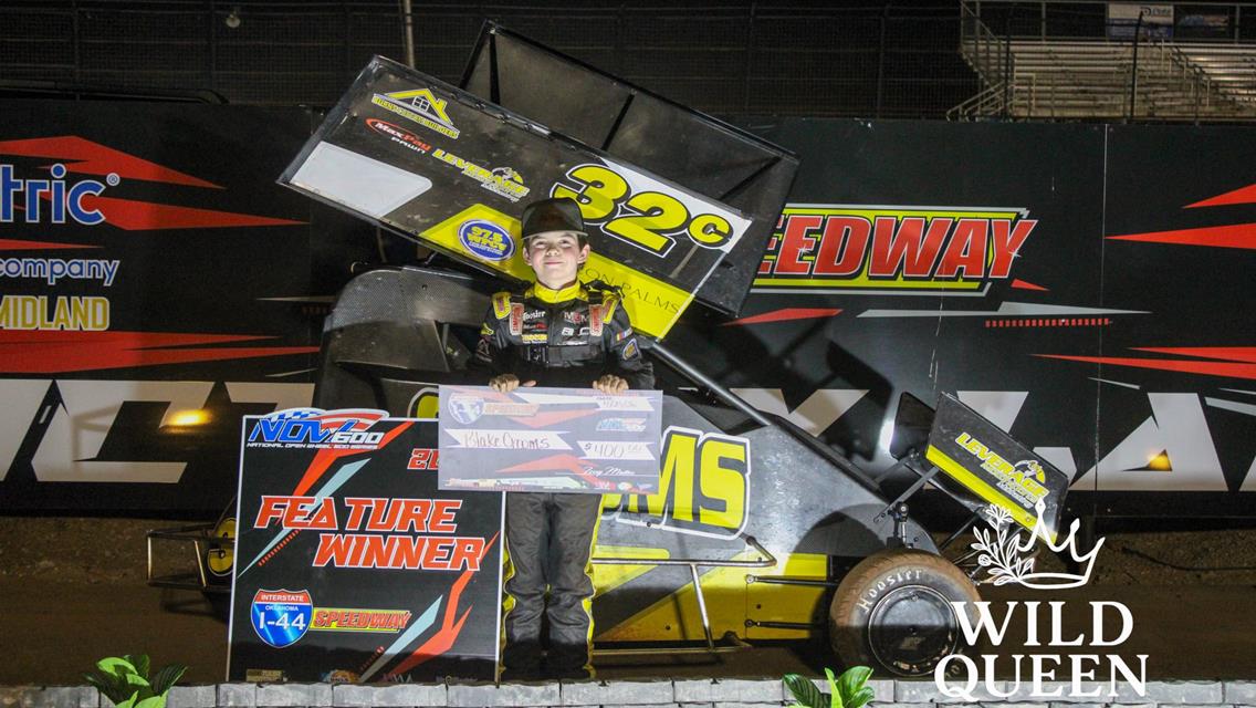 Howard, Crooms, Jenkins, Buoy, Buntin, Pendleton, and Bybee Best Fields on Saturday at I-44 Speedway!
