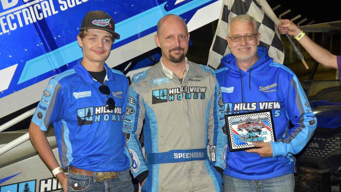 Black Hills Speedway Race Night Winners!