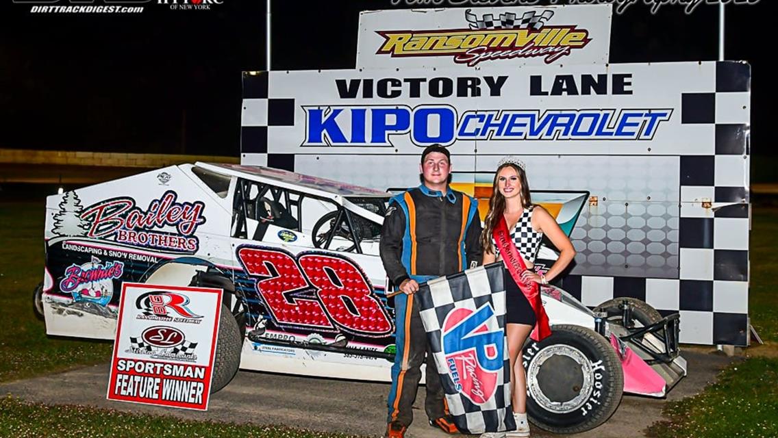 Williamson, Moden, Welch, Susice, and Newton Win at Ransomville