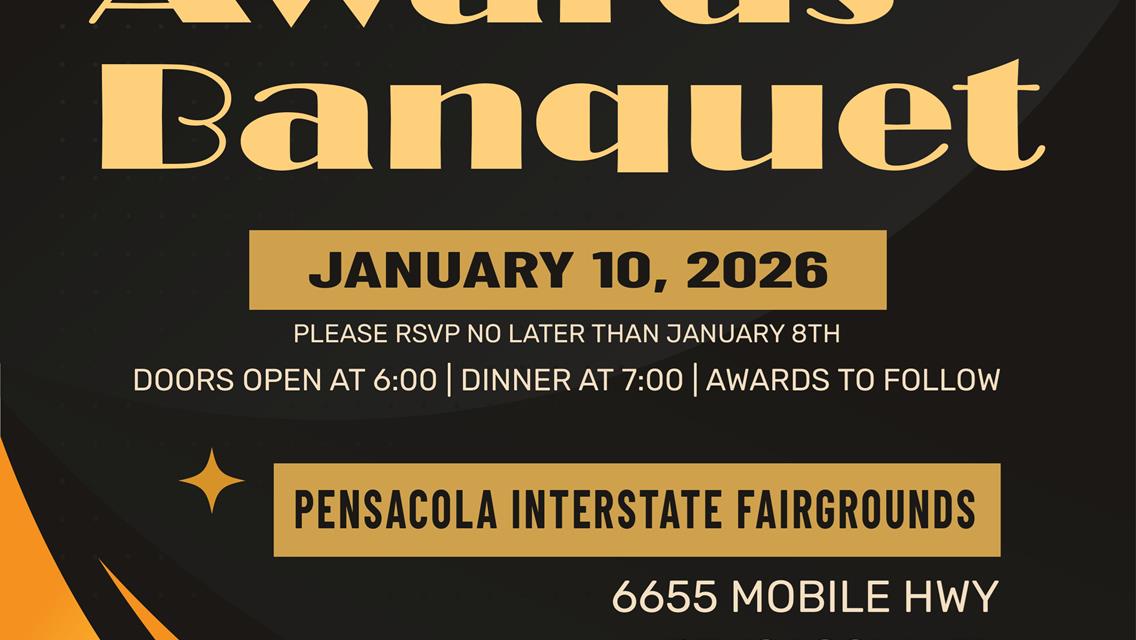Awards Banquet Registration Link.