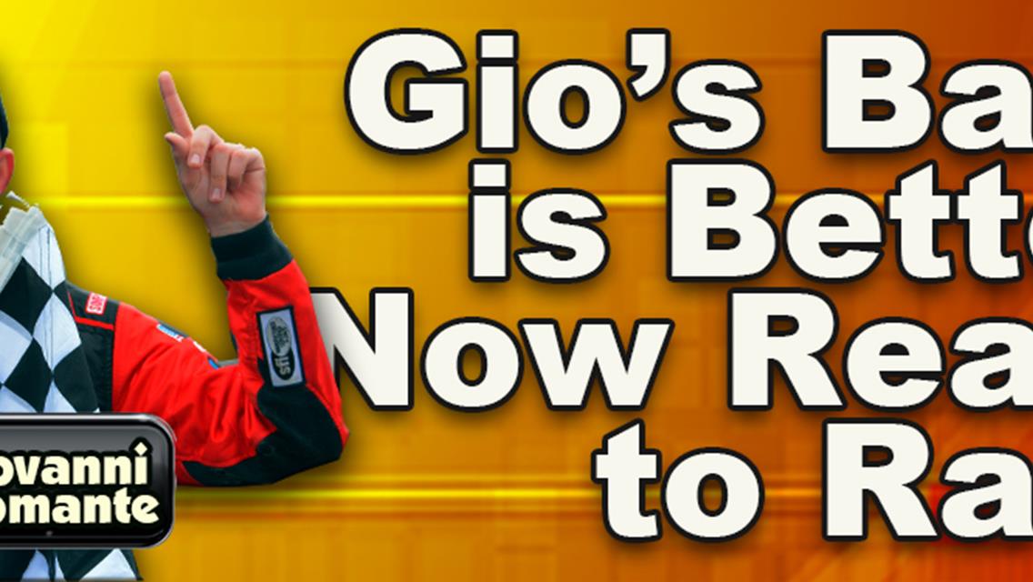 Gio Ready for the SERF 100