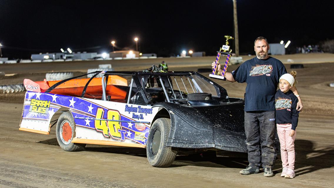 March 4th at The Track!