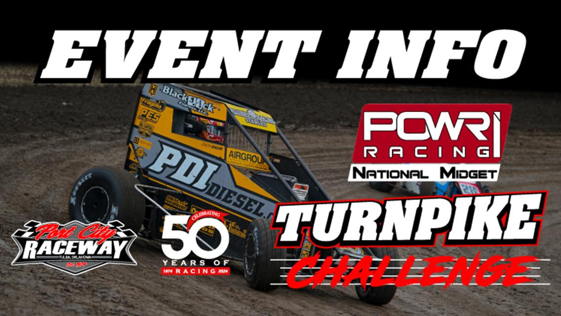 POWRi Turnpike Challenge at Port City Raceway Event Information