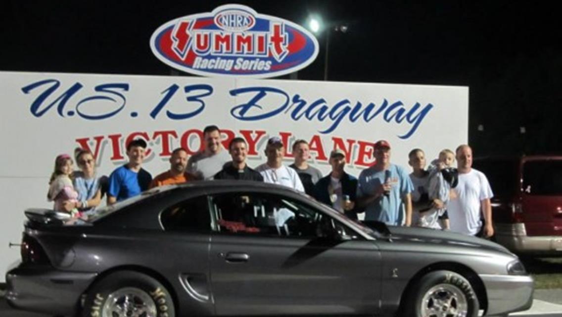 VANCE OWENS TAKES FIRST FRIDAY NIGHT SUPER WIN AT U.S. 13