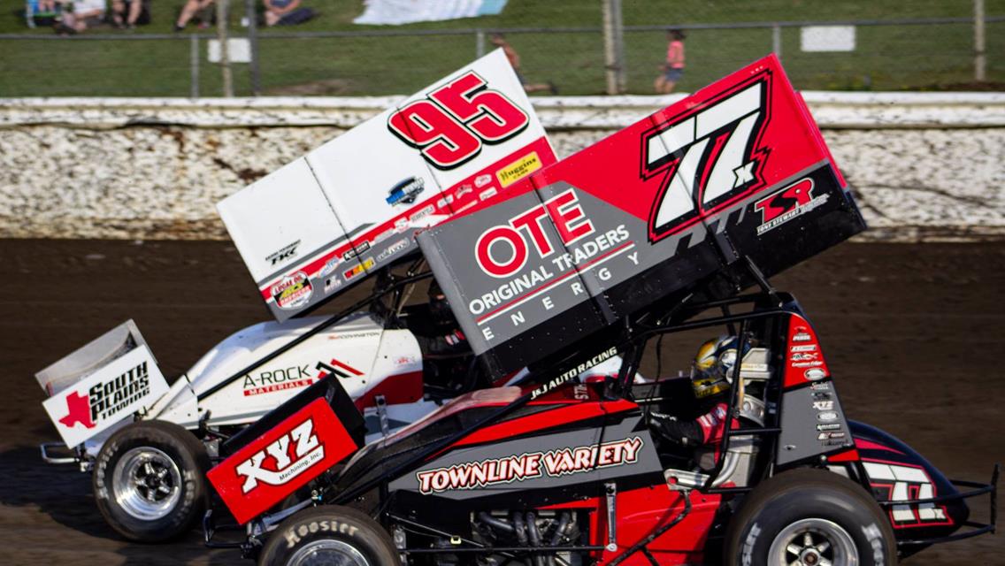 Hill Ties Career-Best Finish With Lucas Oil ASCS National Tour at Outlaw Motor Speedway