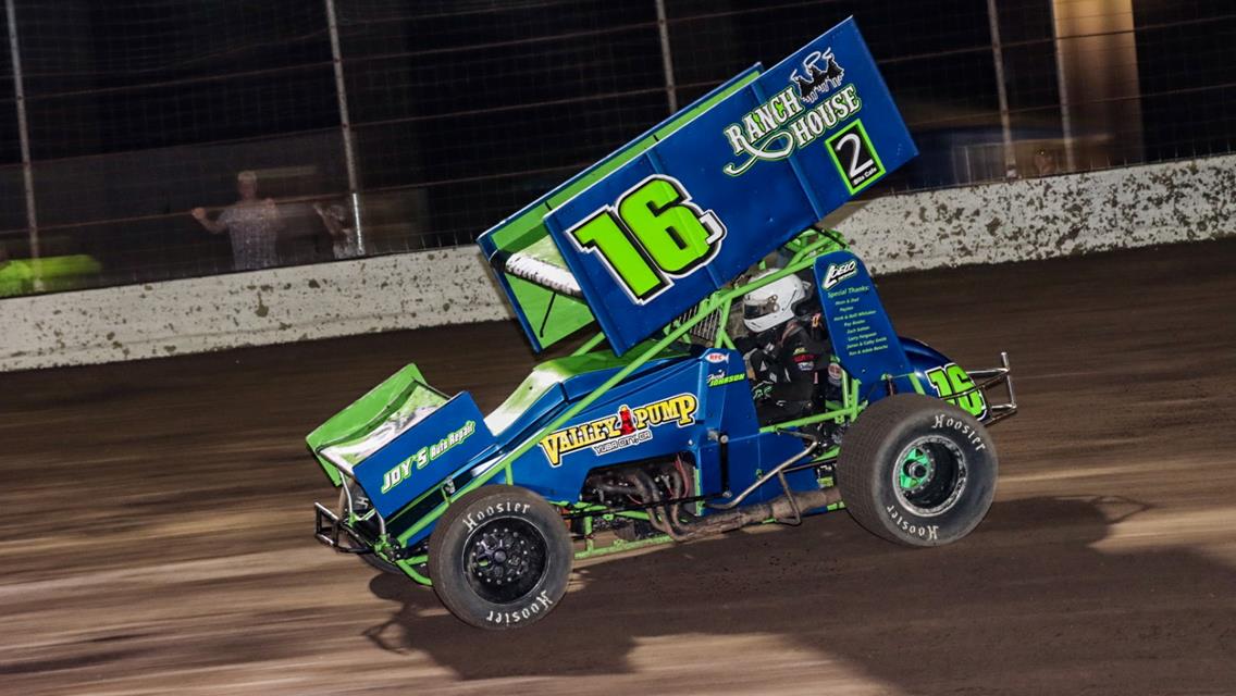 Johnson Leads Crate Sprints into Hall Memorial