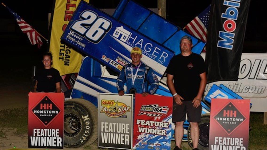 Eliason Wins All-Star/IRA Challenge