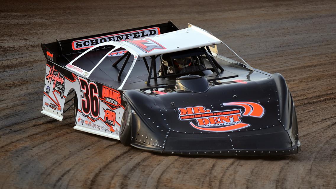 Lucas Oil Speedway (Wheatland, MO) – Lucas Oil Midwest Late Model Racing Association – Spring Nationals – March 31st-April 1st, 2023. (Todd Boyd Photo)
