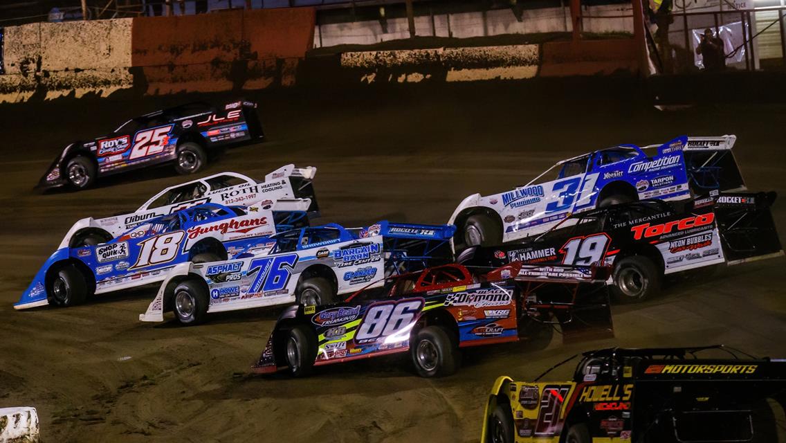 East Bay Raceway Park (Gibsonton, FL) – Lucas Oil Late Model Dirt Series – Weiland Winternationals – February 6th-11th, 2023. (Heath Lawson photo)