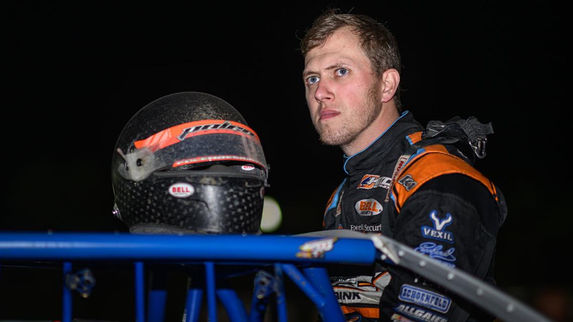 Nick Hoffman Hopes to Get Back On Track in Return to Farmer City