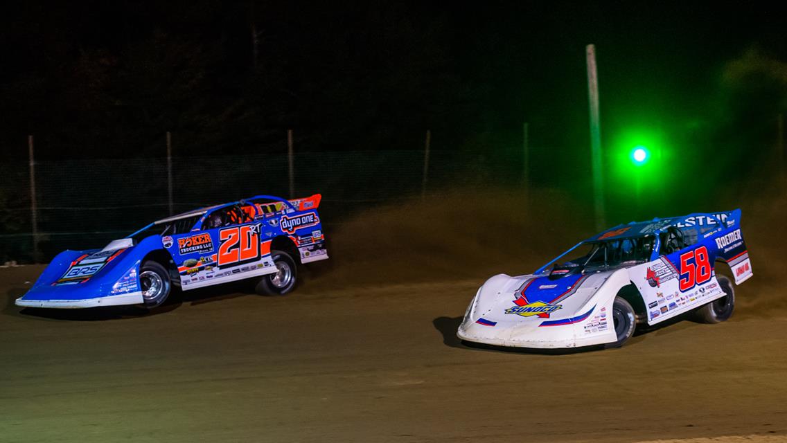 Raceway 7 (Conneaut, OH) – Lucas Oil Late Model Dirt Series – Great Lakes 50 – September 29th, 2023. (Heath Lawson photo)