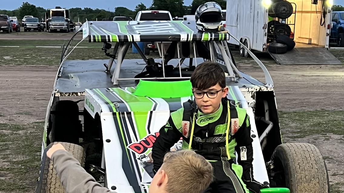 3rd race on the Books!