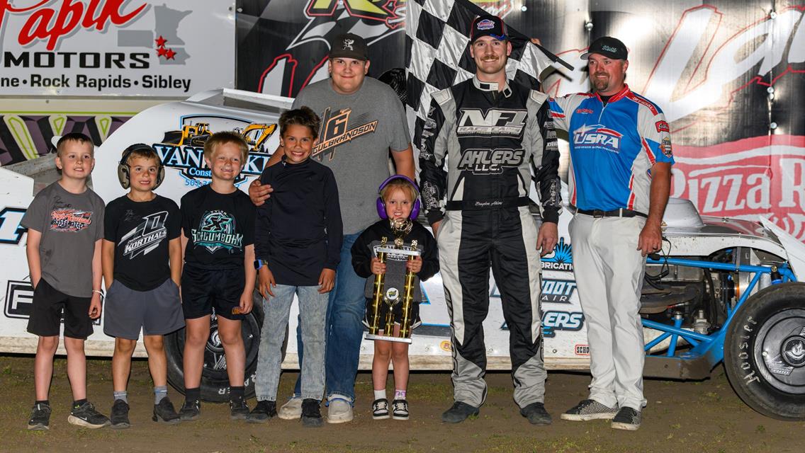 Zevenbergen, Gulbrandson and Ahlers Notch Victories at Rapid Speedway Friday Night