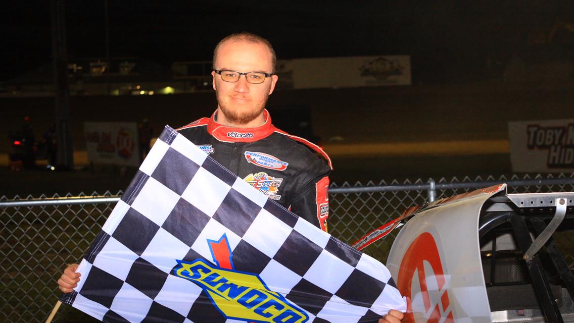 Marshalltown Speedway Frostbuster wins to Berry, Murty, Carter, Graham, and Bunch