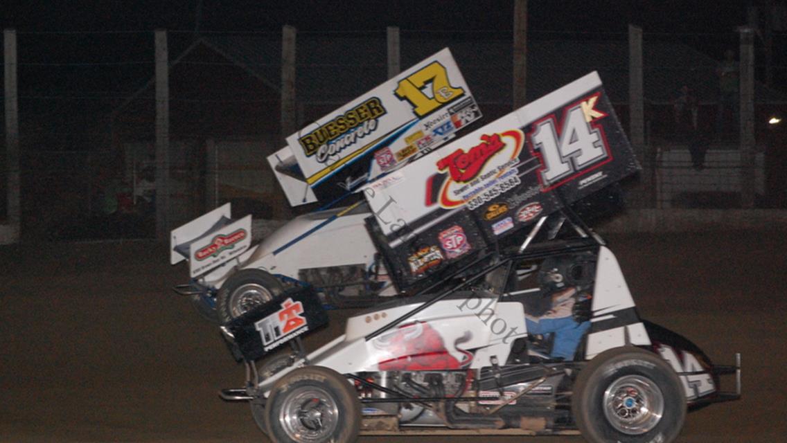 FOR ONE STREAK TO CONTINUE, THE OTHER MUST END!  BLANEY BESTS BALOG IN ALL-STAR VS. BUMPER TO BUMPER IRA SPRINTS SHOWDOWN AT WILMOT!