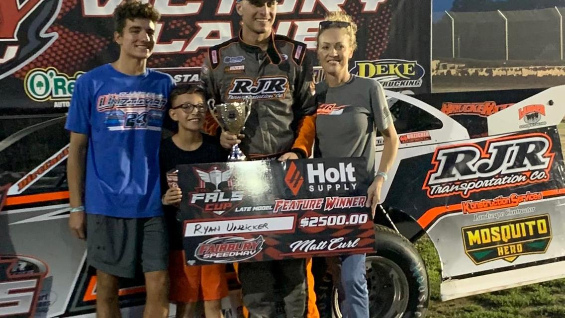 Fairbury Speedway (Fairbury, IL) – FALS Cup – July 16th, 2022.
