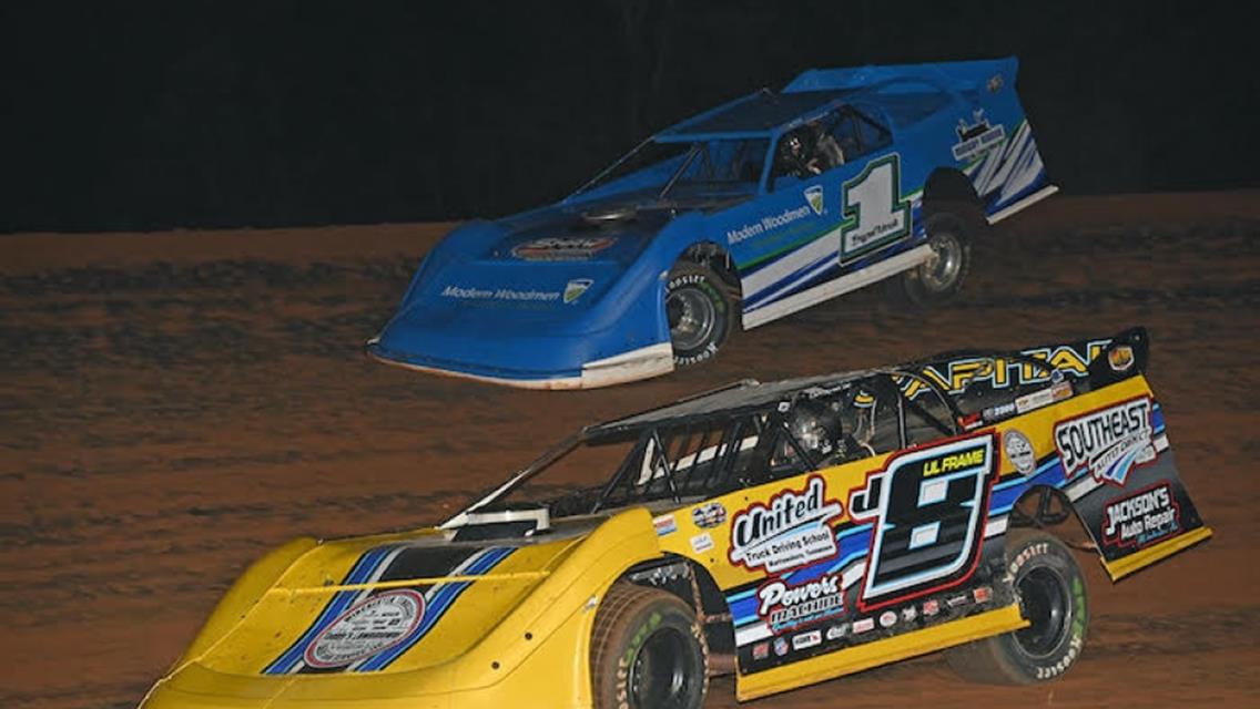Top-5 finish in King of Crate opener at North Alabama