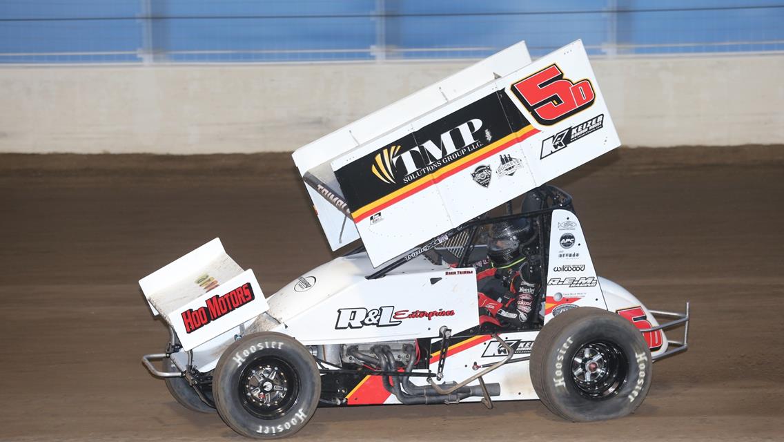 It&#39;s ASCS Western And Northern Plains Versus Malvern Bank 360 Sprints At Lincoln County Raceway