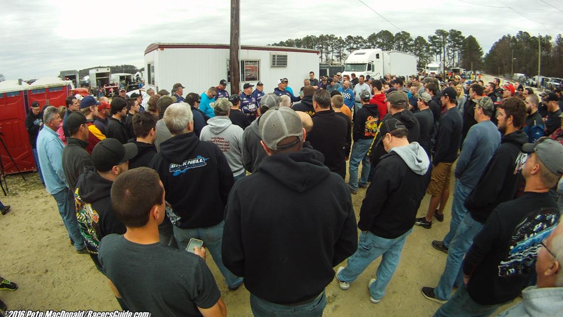 Incentives Building For Deron Rust Memorial Small-Block Modified Event Friday, March 25