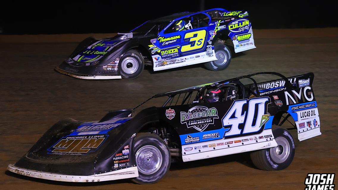 Spoon River Speedway (Canton, IL) – FloRacing Night in America – May 6, 2026. (Josh James Artwork)