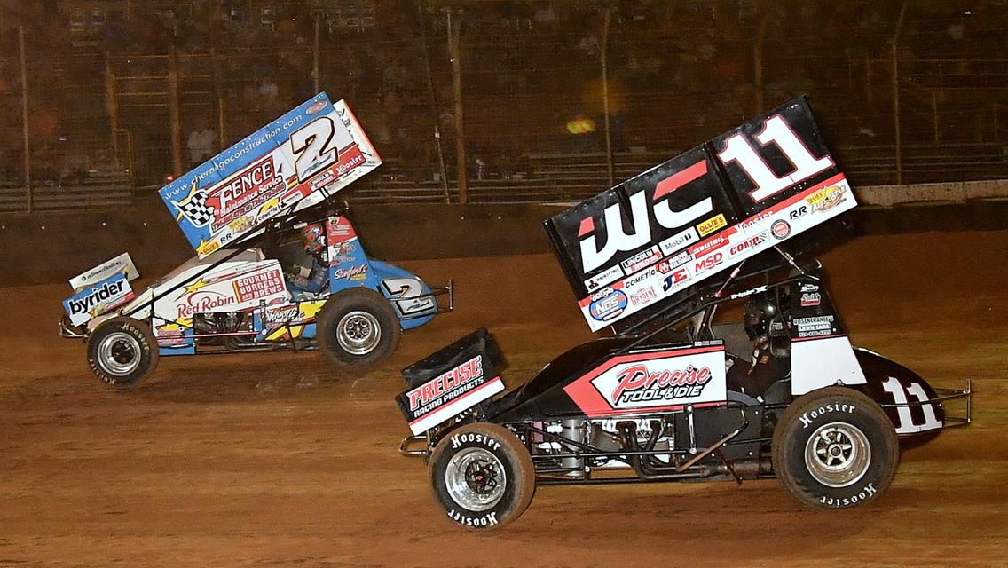 Fab4 Reset; Bowser, Flinner, Krummert and Dietz lead points