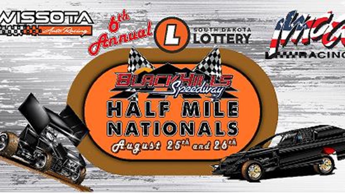6th Annual South Dakota Lottery Half Mile Nationals + 3rd Annual Dillon Heinzerling Memorial Midwest Modified Special Event Friday Night
