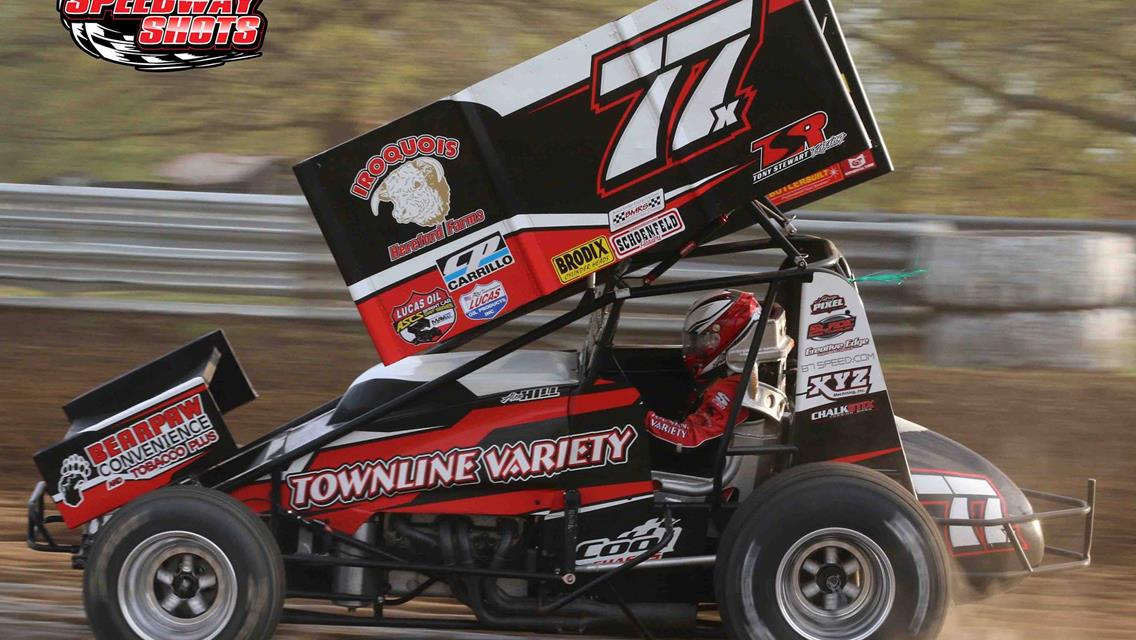Hill Recovering Following Wild Crash at Knoxville Raceway