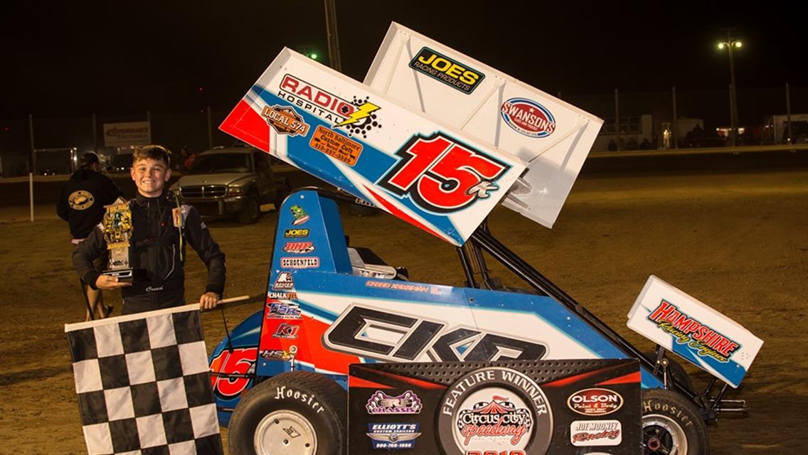 Kirkman, Moore, Gamester, Kemenah, Hoyer and Zimmerman Capture The MAC Wins at Circus City Speedway