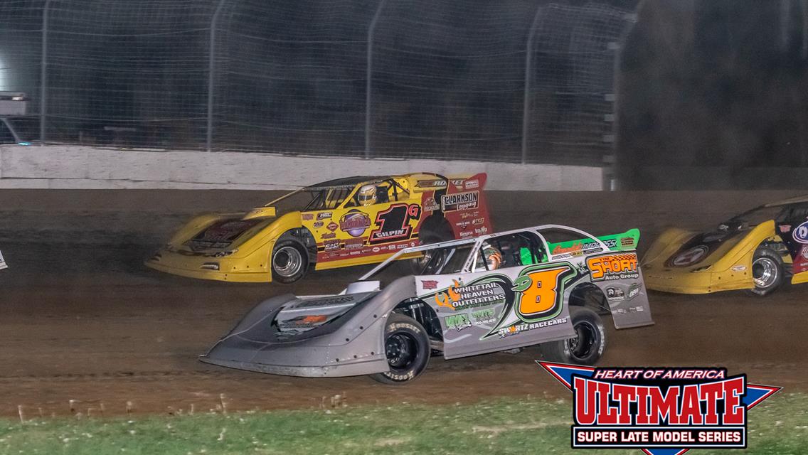 Paragon Speedway (Paragon, IN) – Ultimate Heart of America Series – April 15th, 2023. (Jimmy Pittman)