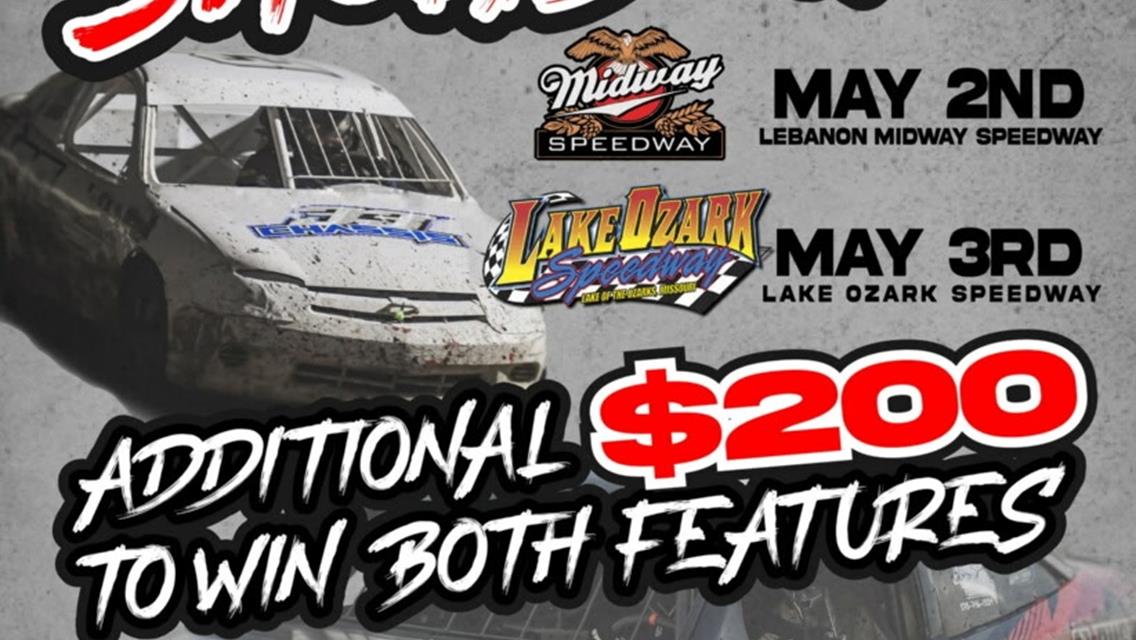 Midway Speedway Welcomes Hornet Division to POWRi StockMod