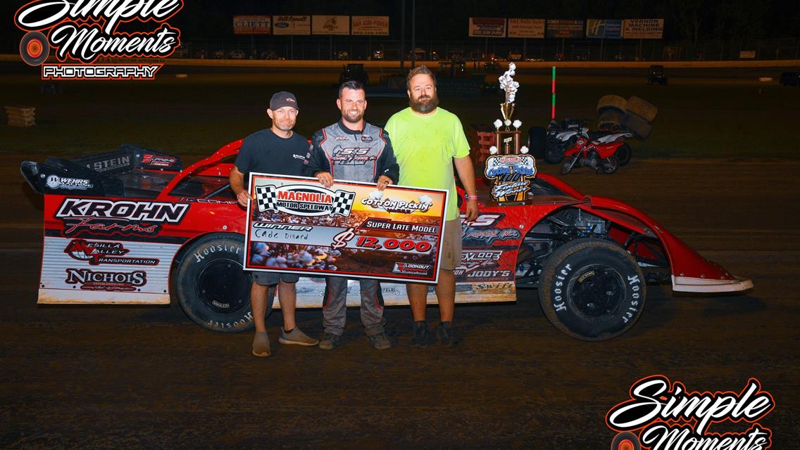 Magnolia Motor Speedway (Columbus, MS) – Cotton Pickin’ 100 – September 16th-17th, 2022. (Zackary Washington photo)