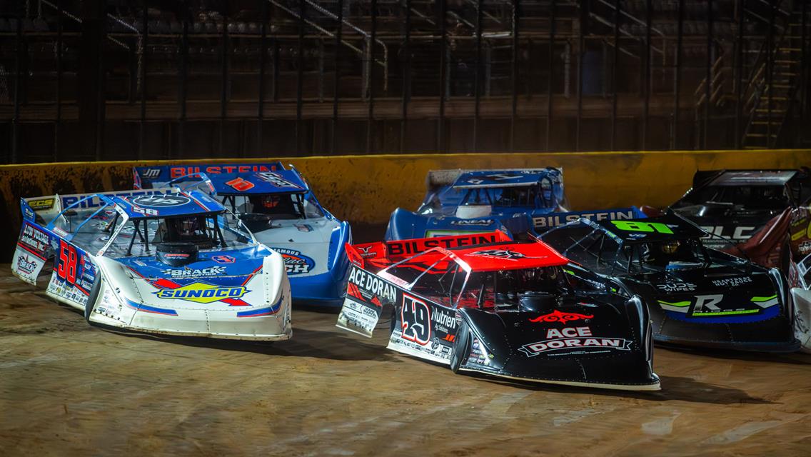 Golden Isles Speedway (Waynesville, GA) – Lucas Oil Late Model Dirt Series – Wieland Winternationals – March 4th-7th, 2026. (Heath Lawson Photo)