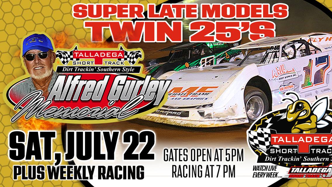 Talladega Short Track | July 22nd!