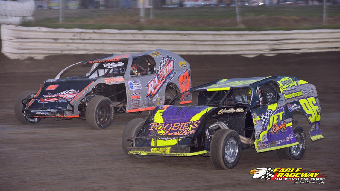 $1,000 to win Modifieds on 05/05/18, 06/09/18 &amp; 08/04/18 sponsored by Runner Freight