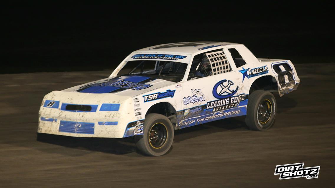O’Banion tops MSTS, MPS at I-90 Speedway