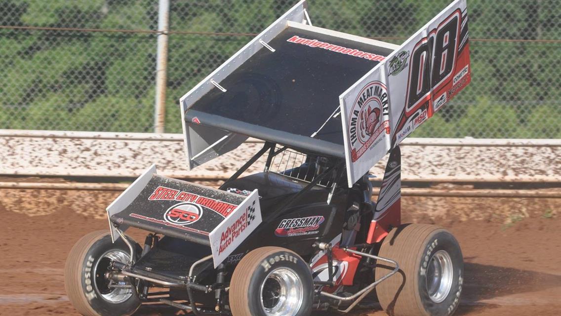 "410" Sprints return Saturday for the 1st of 3 straight appearances at Sharon in a Menards "Super Series" event for the "Bill Kirila Memorial"