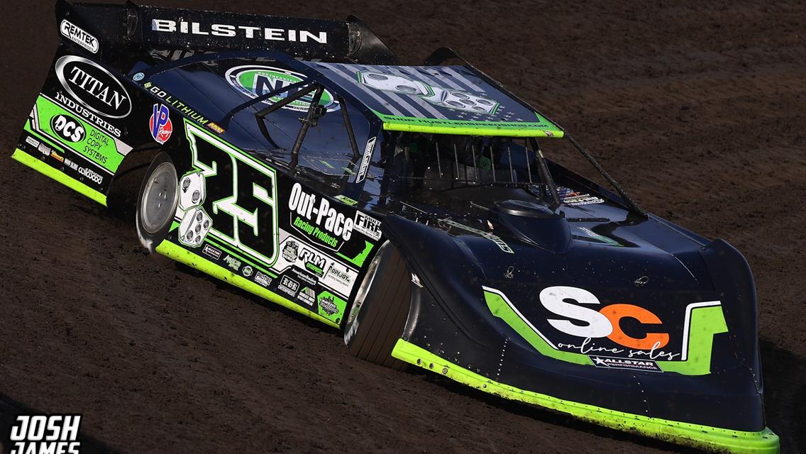 Farmer City Raceway (Farmer City, IL) – MARS Late Model Championship Series – Jr. Kimler Memorial – July 18th, 2025. (Josh James Artwork)