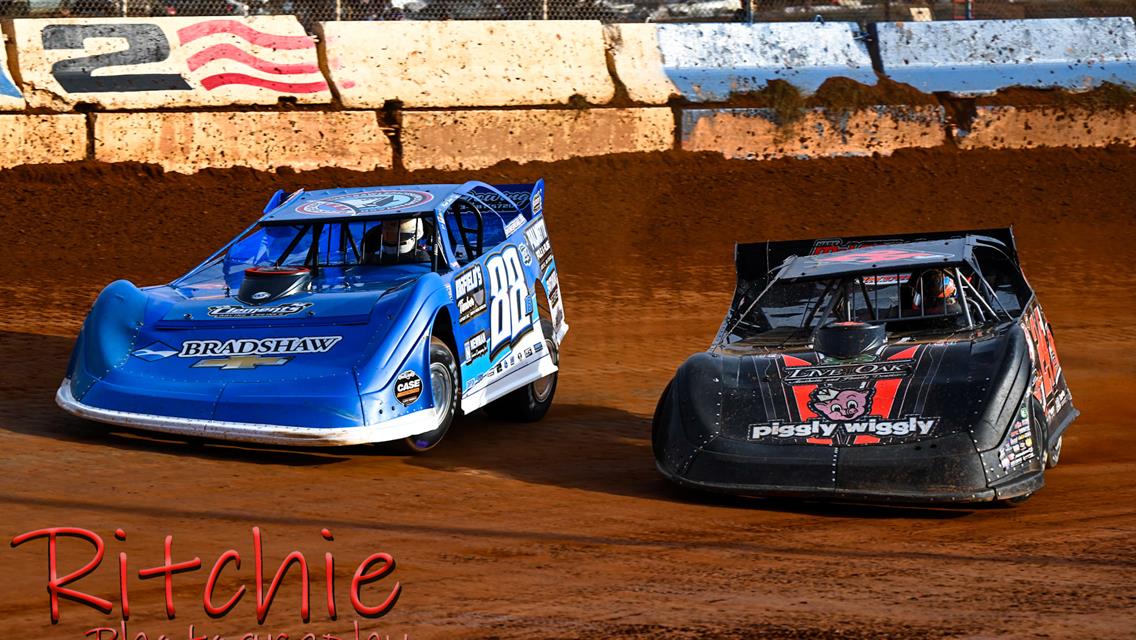 Cherokee Speedway (Gaffney, SC) – Carolina Clash Super Late Model Series – Blue Gray 100 – November 20th, 2022. (Kevin Ritchie Photography)