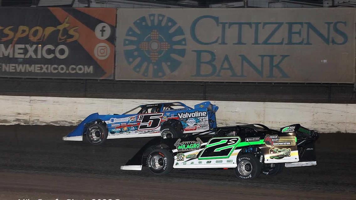 Vado Speedway Park (Vado, NM) – Wild West Shootout – January 8th-9th, 2022. (Mike Ruefer photo)