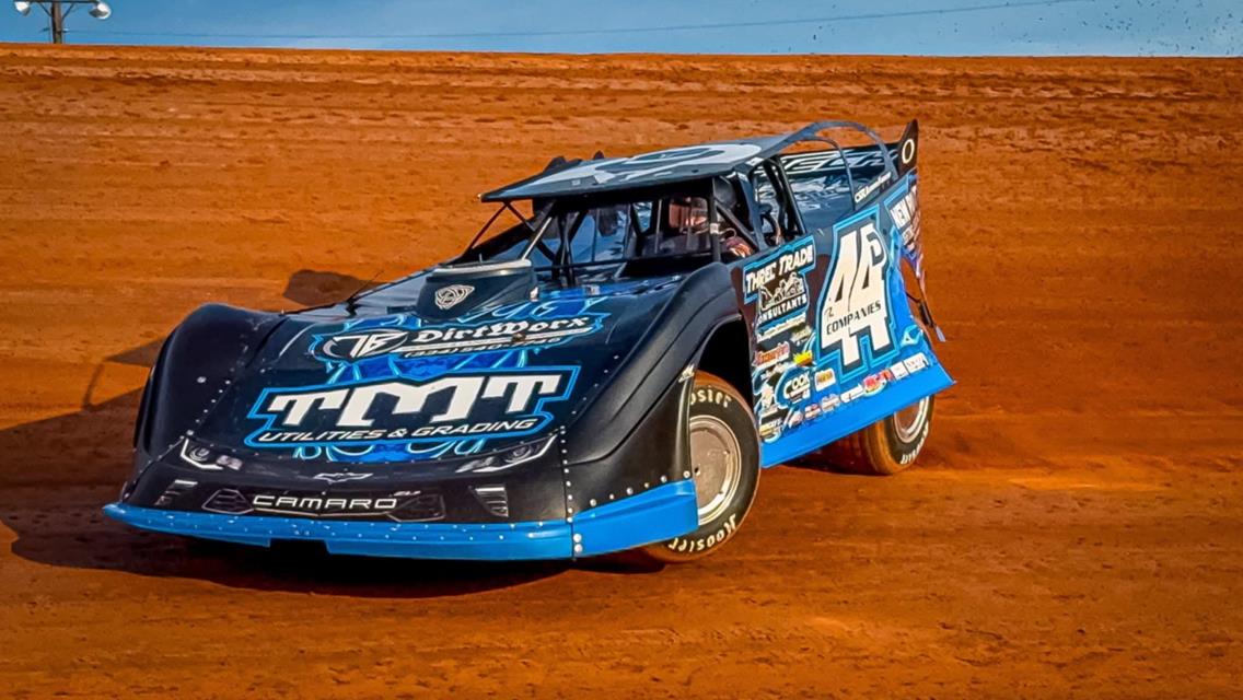 Cook rallies to fourth at East Alabama Motor Speedway